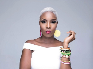 Ghanaian singer, Feli Nuna