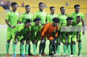 Bechem United players