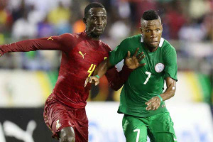 Nigeria want to engage Ghana in a friendly