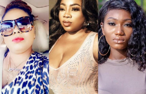 Nana Agradaa, Moesha Bodoung and Wendy Shay have become full time Christians