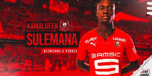 Sulemana scored 10 goals and delivered 8 assists in the Danish 1st division