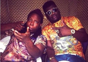 Edem with the late Castro