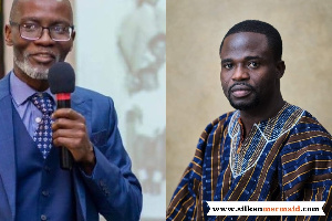 Investigative journalist, Manasseh Azure and NPP stalwart, Gabby Otchere-Darko