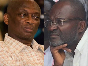 Kweku Baako and Assin Central MP, Kennedy Agyapong