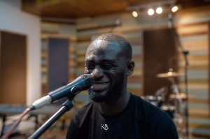 Ghanaian gospel singer, Kwabena Boateng