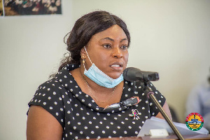 Kate Addo is the Director of Public Affairs at Parliament