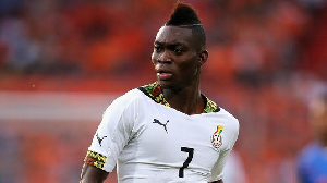 Black Stars winger, Christian Atsu