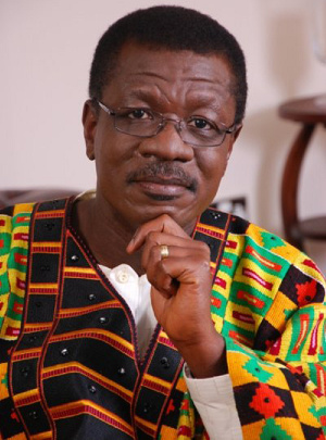 Founder of the International Central Gospel Church, Pastor Mensa Otabil