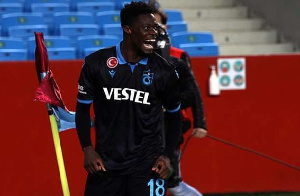 Ghanaian striker Caleb Ekuban