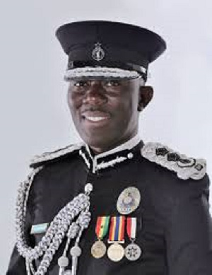 George Akuffo Dampare, Newly Appointed Inspector General of Police