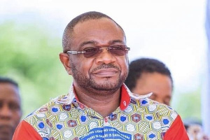 Kobena Mensah Woyome, Ranking Member on the Committee of Youth, Sports and Culture