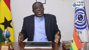 Rev. Dr Kwabena Opuni-Frimpong, Executive Director of the Alliance for Christian Advocacy Africa