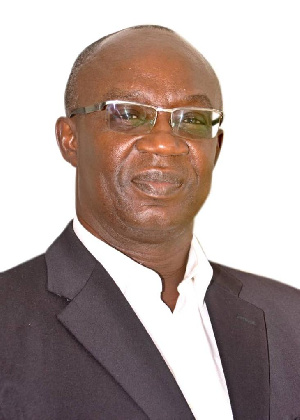 Governance expert, Dr Valentin Mensah,