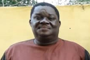 Widower of the late Joyce Amankwah