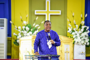 General Overseer of the Royal House Chapel International, Rev. Sam Korankye Ankrah