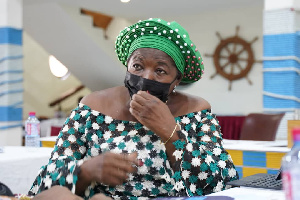 Leader of CPP, Nana Akosua Frimpomaa Sarpong Kumankuma