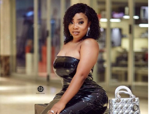 Moesha Buduong recently announced her newly found christian life to Ghanaians