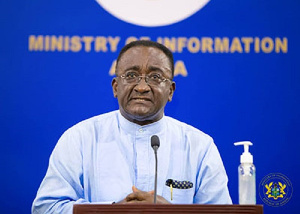 Agriculture minister Dr Afriyie Akoto