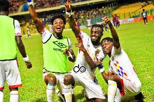 Hearts of Oak won the league