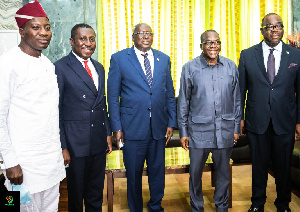 Ghana’s delegation to ECOWAS Parliament