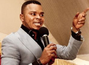 Bishop Daniel Obinim is the founder of the International God’s Way Church