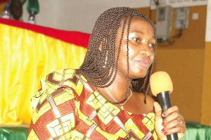 Mrs. Justina Marigold Assan, Central Regional Minister