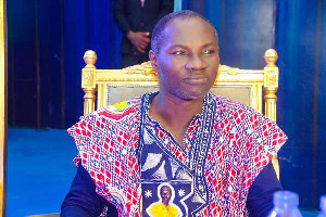 Prophet Badu Kobi, General Overseer of Glorious Wave International