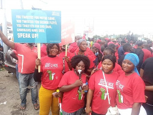 The NDC held a demonstration last week