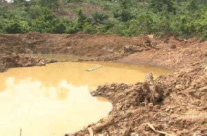 Government recently doubled efforts to combat illegal small scale mining