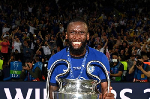 Chelsea and Germany defender, Antonio Rudiger