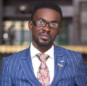 CEO of Menzgold Ghana, Nana Appiah Mensah (NAM 1)