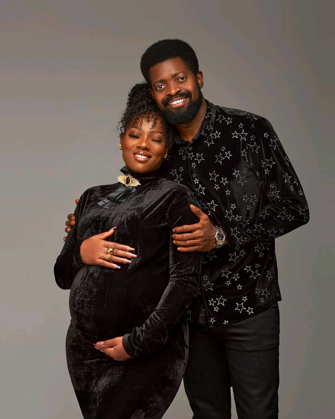 Basketmouth's Wife Celebrates Pregnancy On Her Birthday After Three Miscarriages