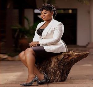 Joyce Blessing is a Gospel artiste