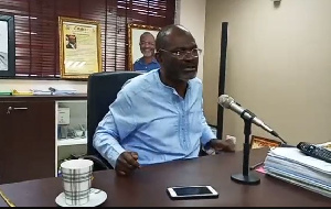 MP for Assin Central, Kennedy Agyapong