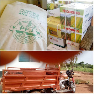 An amount of GH¢1 billion has been used to  purchase ferilizer for Planting for Food and Jobs