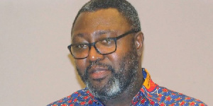 Dr. Paul Opoku-Mensah, CEO, National Cathedral Secretariat