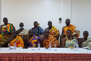 The chiefs are grateful President Akufo-Addo