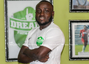 Dreams FC midfielder, Abel Manomey