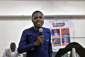 Edem Agbana, Deputy National Youth Organizer of the National Democratic Congress