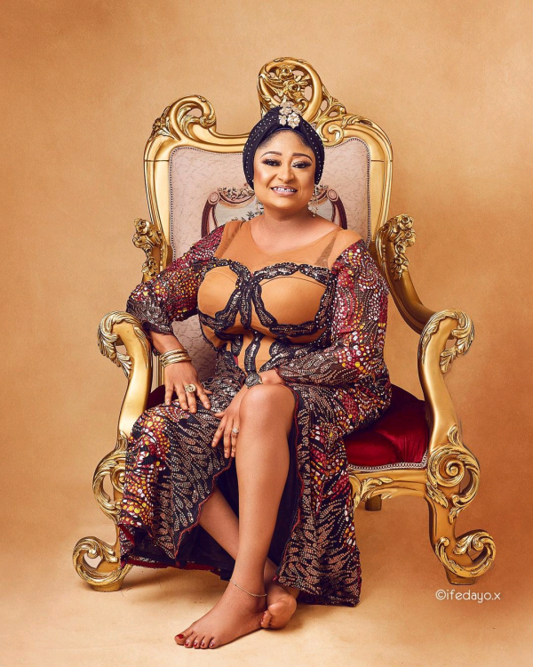 Actress Ronke Oshodi Oke Celebrates 47th Birthday