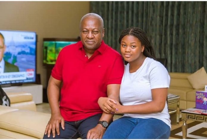 mahama and daughter farida