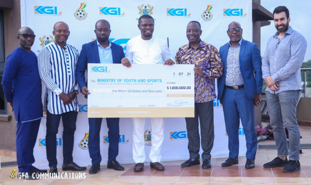 KGL Group supports national sports teams with $1m