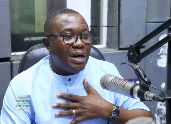 Samuel Ofosu-Ampofo, NDC chairman