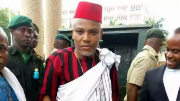 I Might Have Been Killed If I Did Not Leave Nigeria, Nnamdi Kanu Tells Court