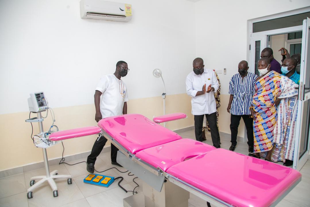 Ofoase Ayirebi MP provides maiden medical theatre to support first doctor to serve district