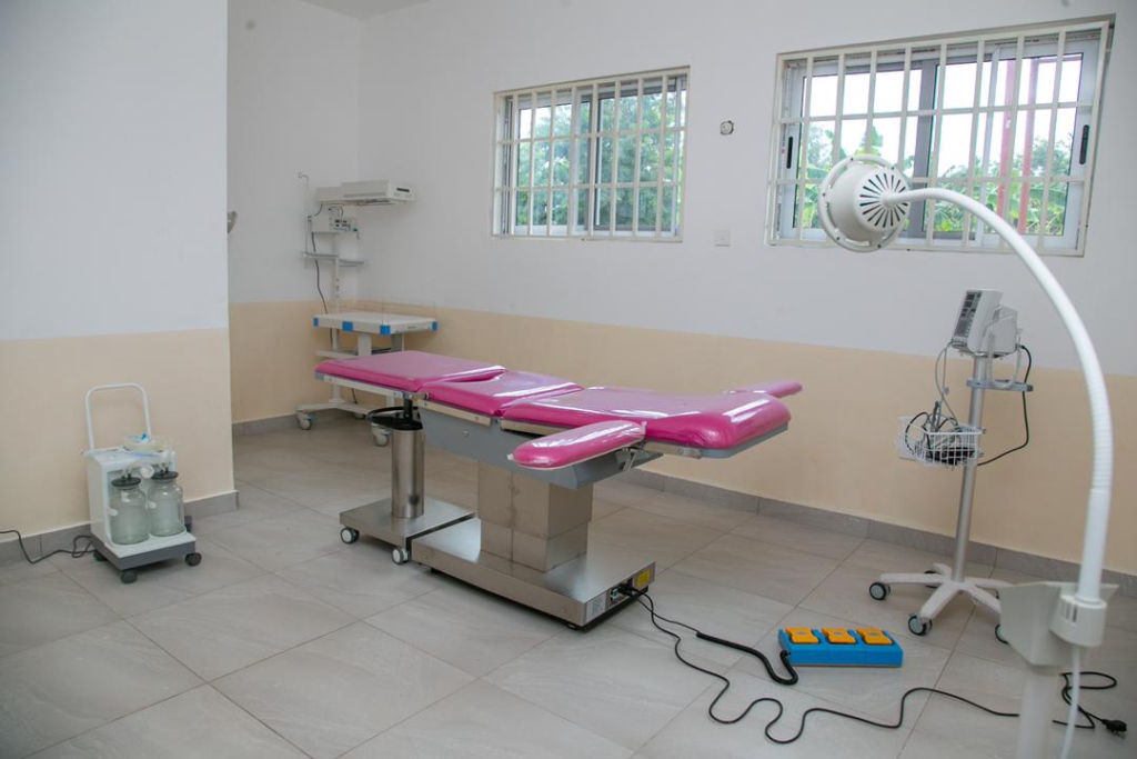 Ofoase Ayirebi MP provides maiden medical theatre to support first doctor to serve district