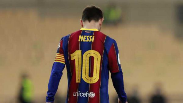 Lionel Messi Becomes Free Agent As Contract Expires 