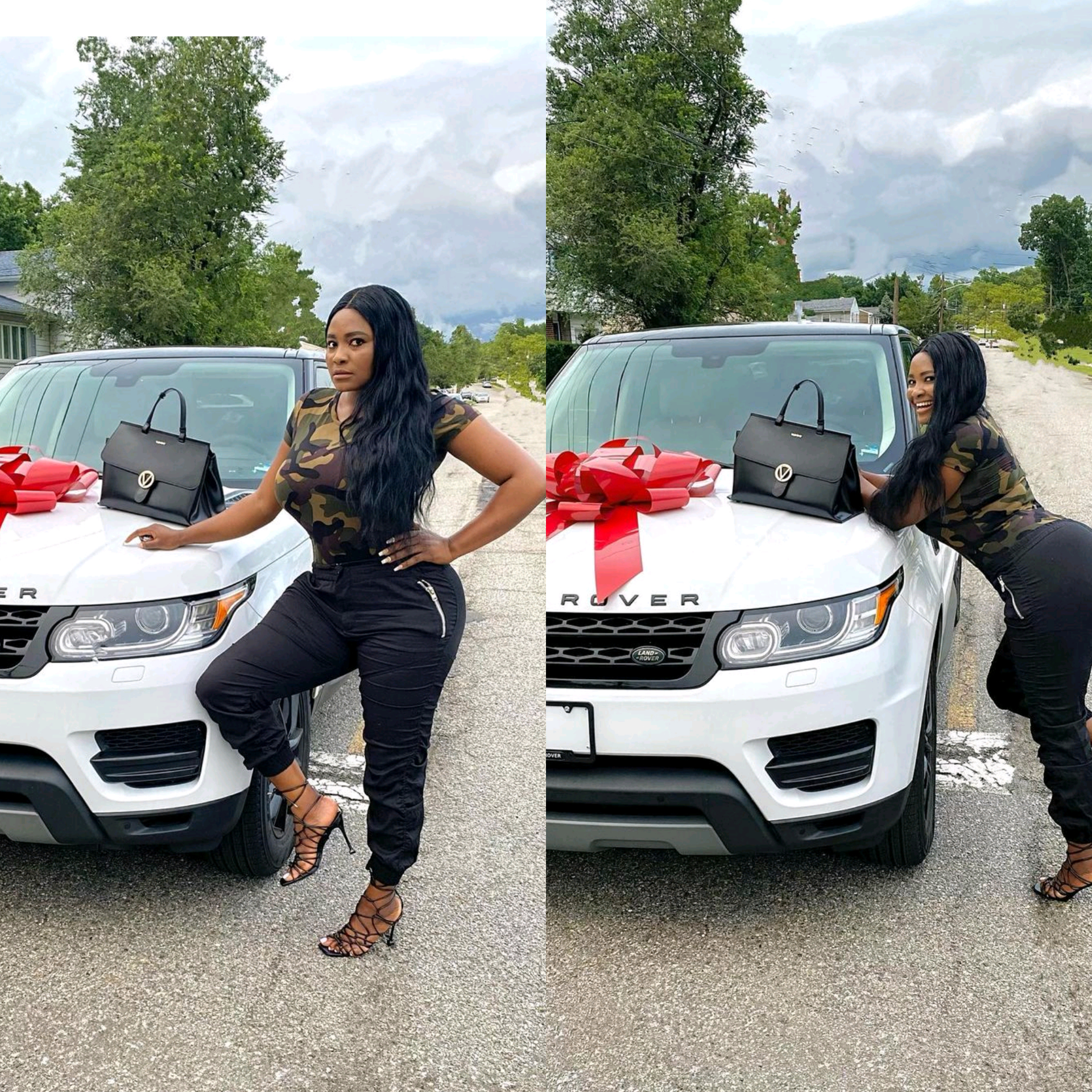 Actress Sonia Ogiri Acquires 3rd Range Rover In 7 Months