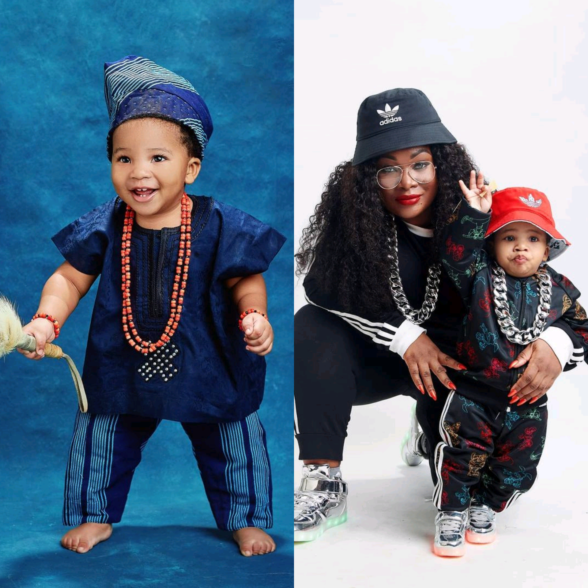 OAP Toolz Celebrates Her Son As He Clocks One