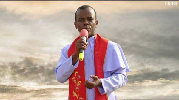 Mbaka Calls For Nnamdi Kanu’s Release 